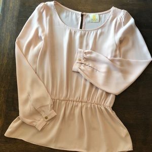 Light Pink Blouse